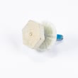 Laundry Appliance Pedestal Leveling Leg Assembly for Samsung WE357A7L/XAA - Part DC97-12877A