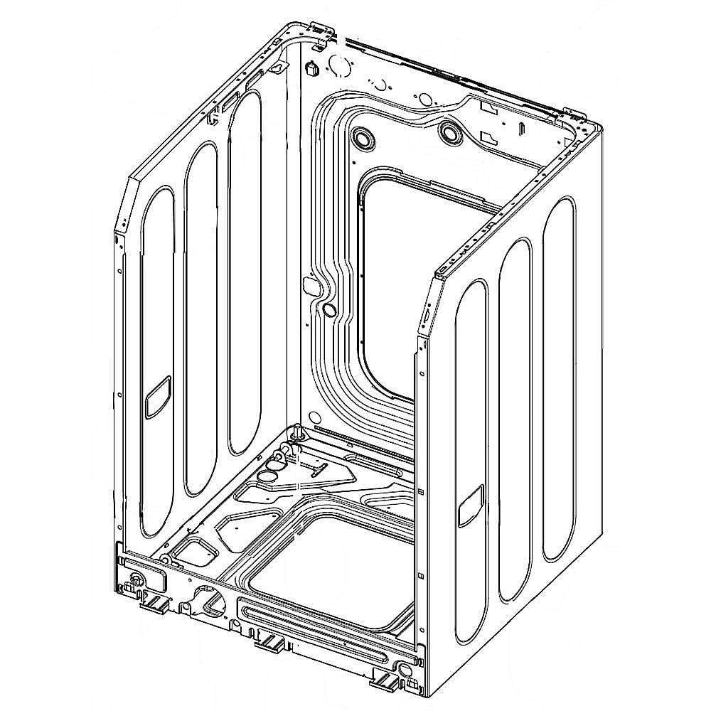 Photo of Samsung Part #dc97-14487T, Frame Assembly from Repair Parts Direct