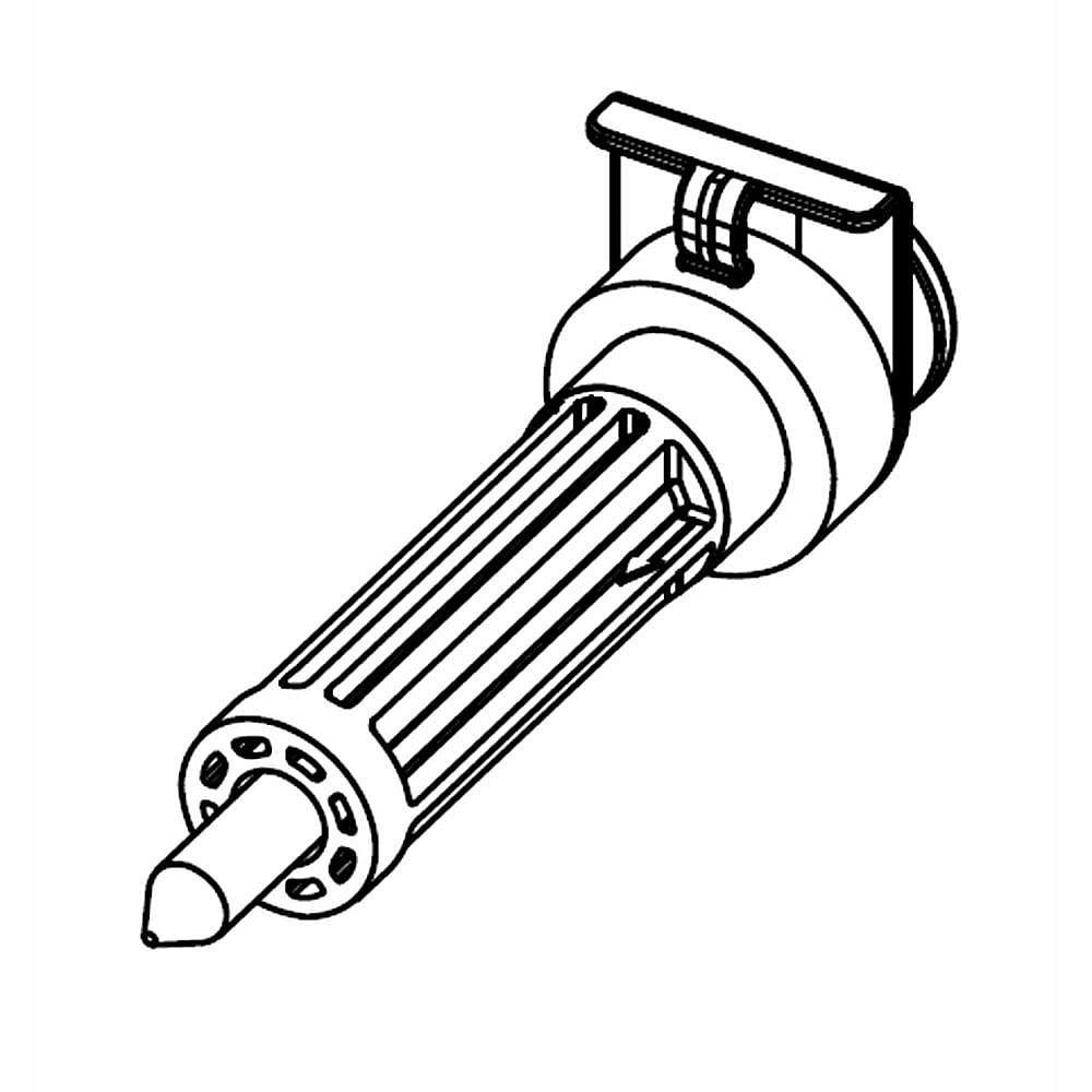Samsung Part #dc97-14489G, Washer Shipping Bolt | 5.91 x 1.97 x 1.38
