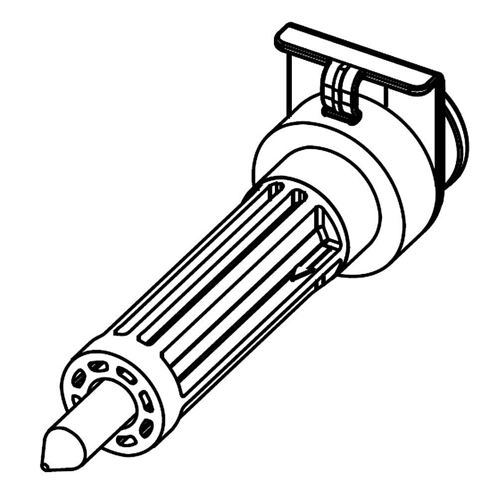Samsung Part #dc97-14489N, Washer Shipping Bolt, Upper | 6.30 x 1.97 x 1.57