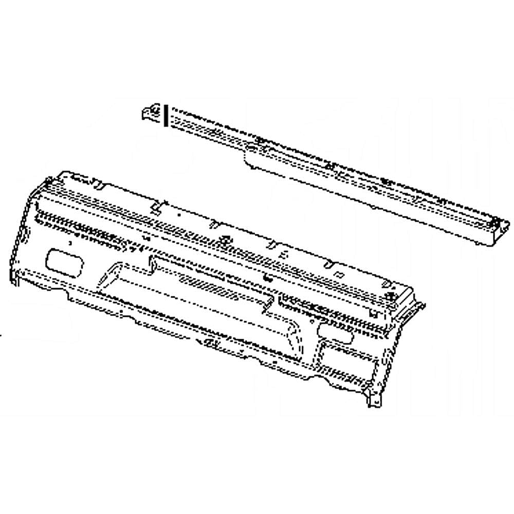Samsung Part #dc97-14796A, Frame Plate