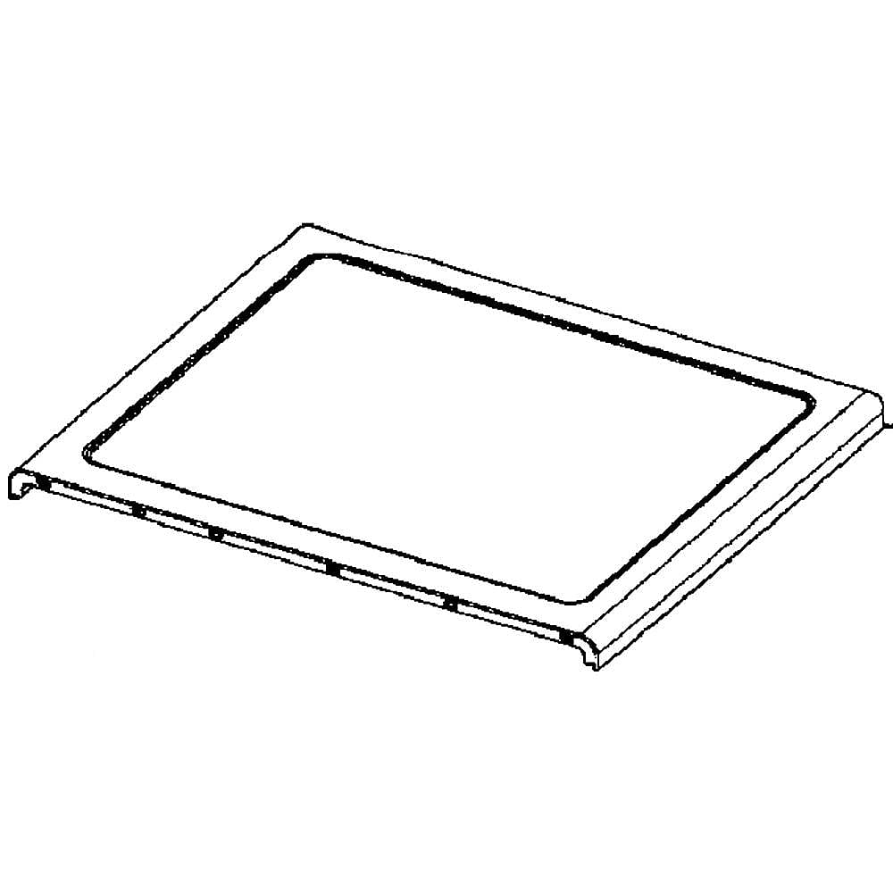 Part #dc97-14840Z, Dryer Cover