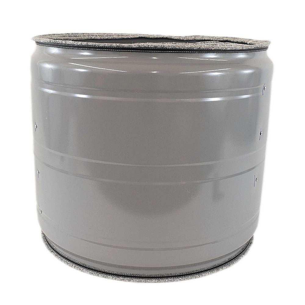 Dryer Drum and Baffle Assembly