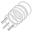 Dryer Drum Assembly for Samsung DVE45A6400V/A3-00 - Part DC97-14849P