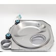 Dryer Drum Rear Cover for Samsung DV350AGP/XAA-00 - Part DC97-15001C