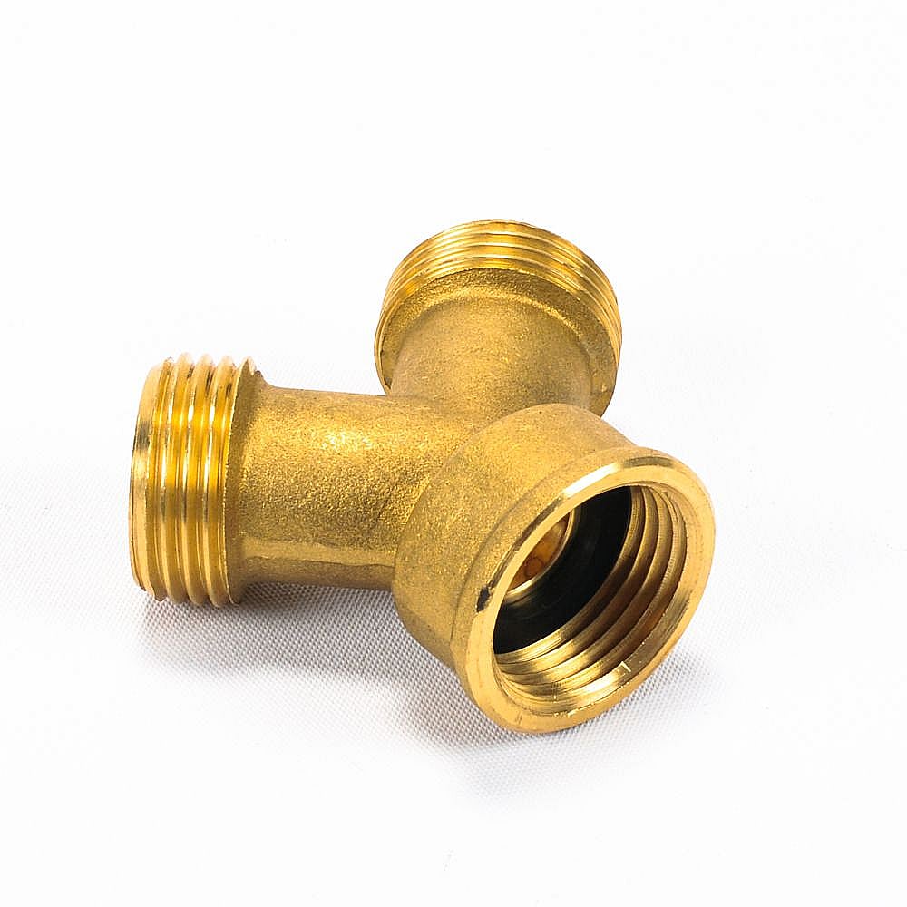 Part #dc97-15103A, Dryer Inlet Hose Y-Connector / 2.17 x 2.17 x 1.18