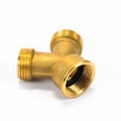 Dryer Inlet Hose Y-connector for Samsung DV5471AEP/XAA-01 - Part DC97-15103A