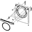 Dryer Front Frame for Samsung DV405ETPASU/AA-00 - Part DC97-15251F