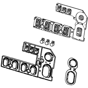 Button Assembly DC97-15333A