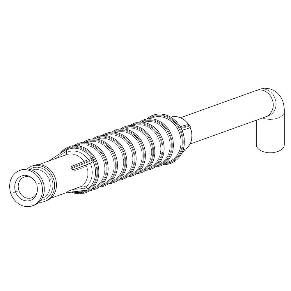 Samsung Part #dc97-15532B, Washer Pump Drain Hose | 11.81 x 4.80 x 3.46