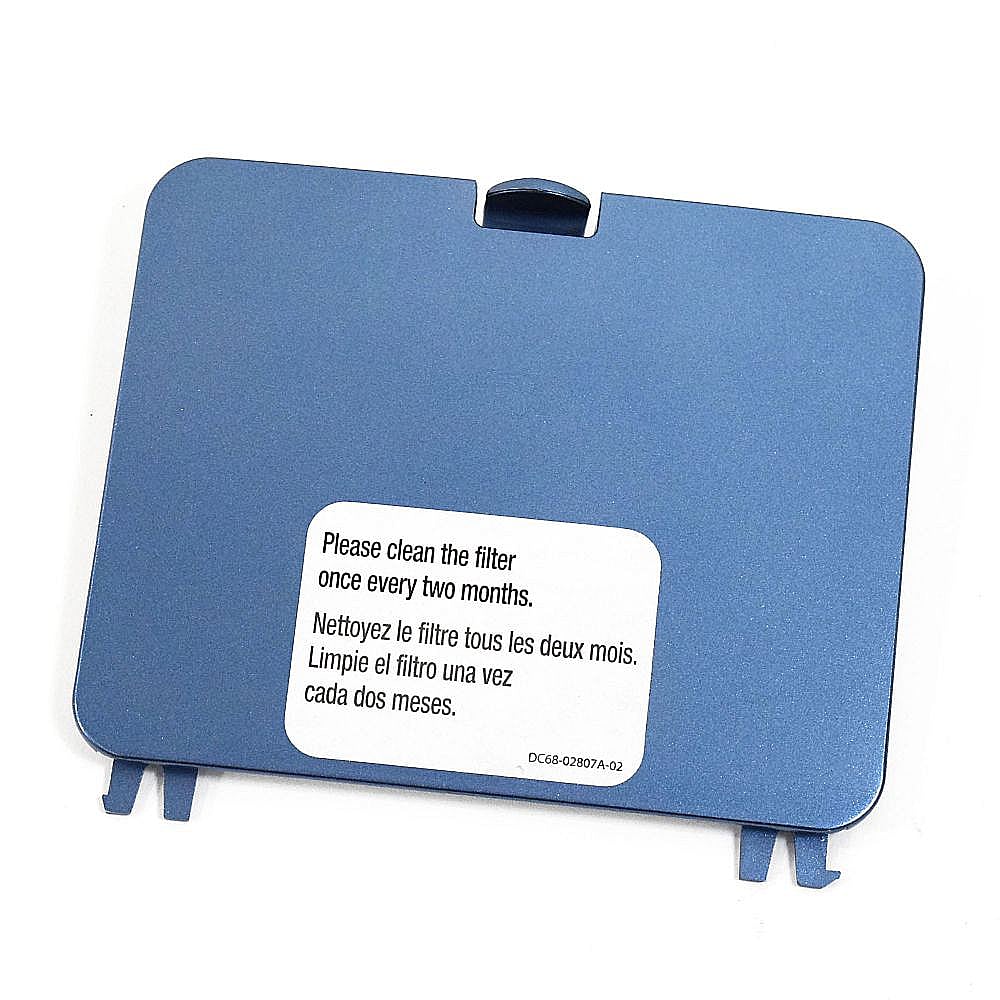 Part #dc97-15706K, Washer Drain Pump Filter Access Cover