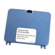 Washer Drain Pump Filter Access Cover for Samsung WF363BTBEUF/A2-01 - Part DC97-15706K