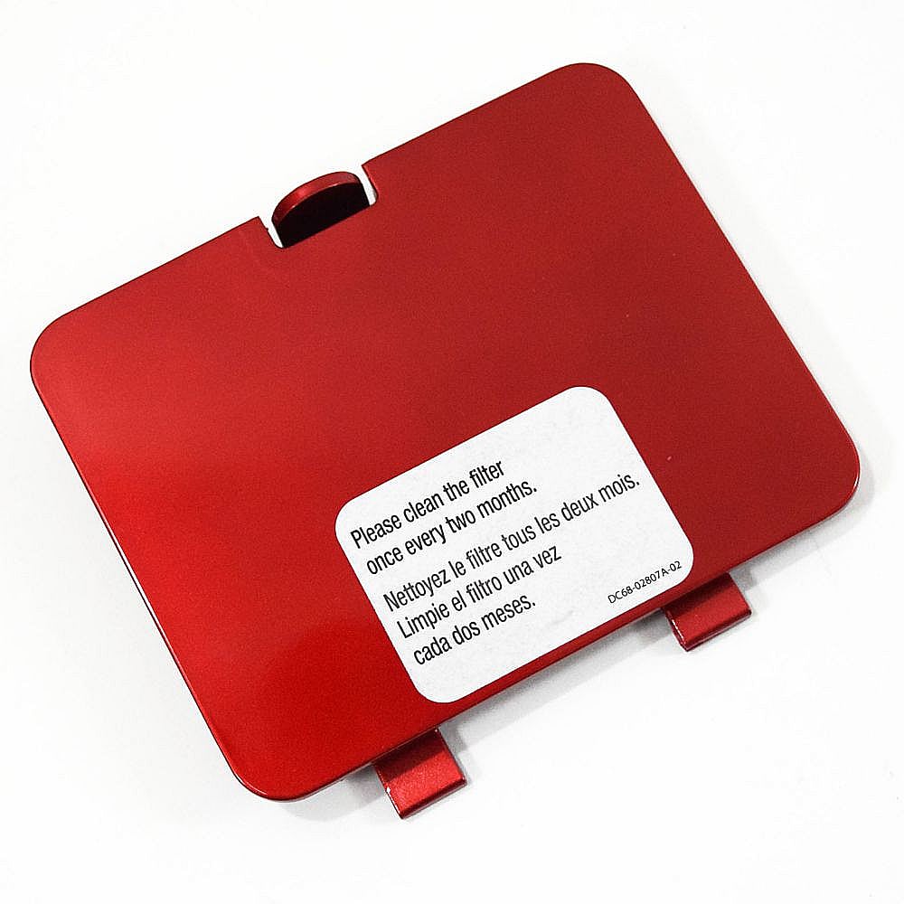Samsung Part #dc97-15707E, Washer Drain Pump Filter Access Cover