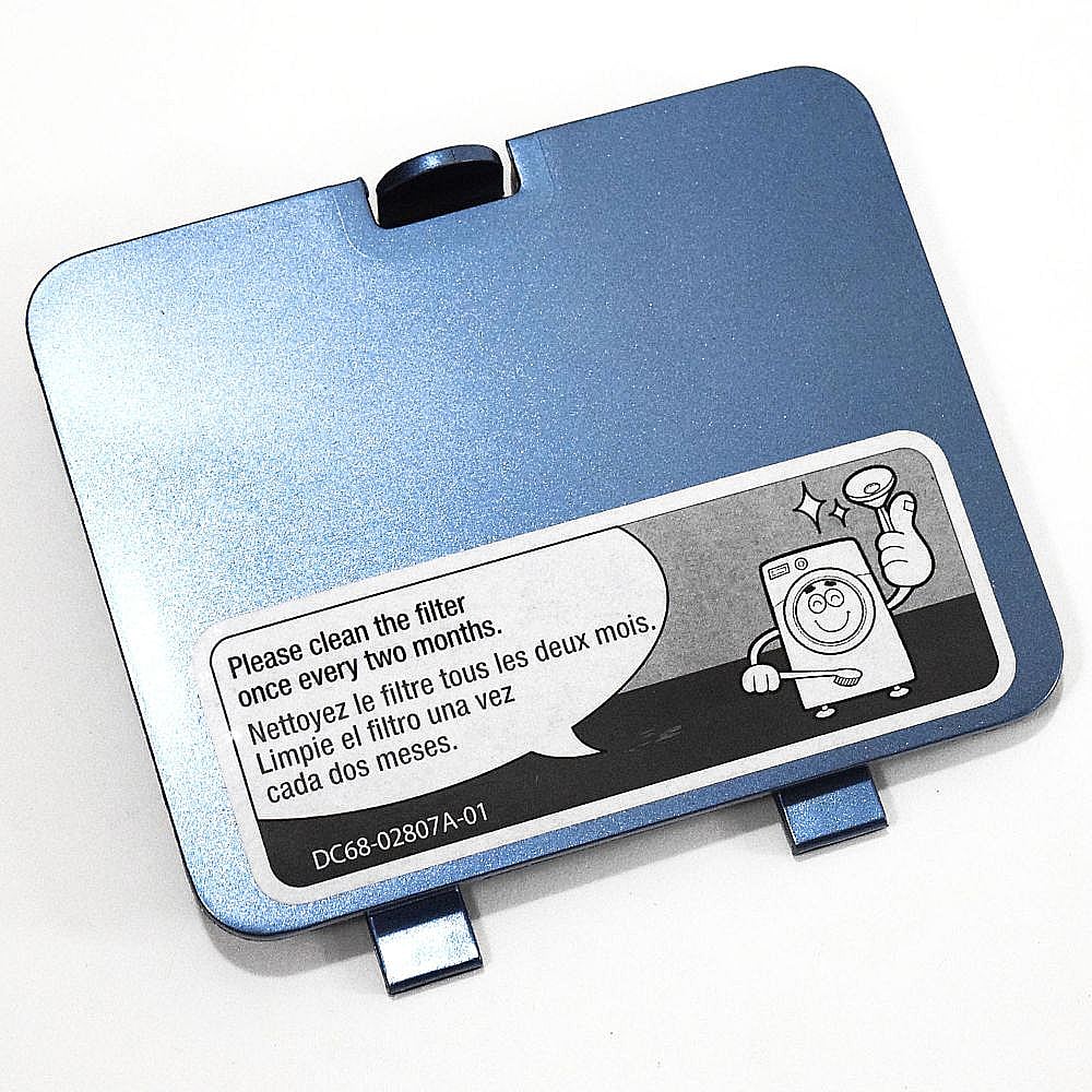Part #dc97-15707G, Washer Filter Cover
