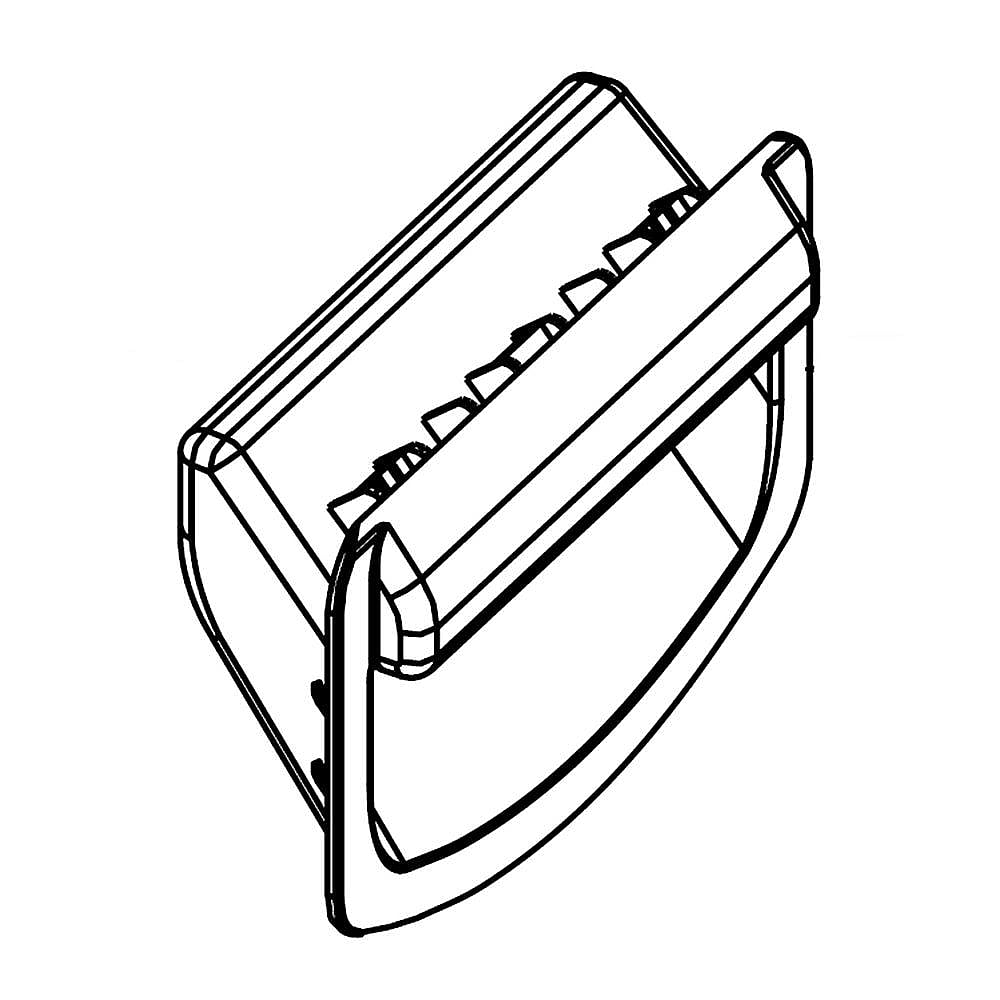 Part #dc97-15854E, Handle Assembly (Gray)