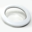 Washer Door Assembly for Samsung WF36J4000AW/A2-00 - Part DC97-15867D