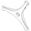 Washer Spinner Support for Samsung WF361BVBEWR/A2-01 - Part DC97-15877E