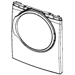 Dryer Door Assembly DC97-15907A