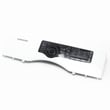 Dryer Control Panel Assembly (white) for Samsung DV361GWBEWR/A3-01 - Part DC97-15940K