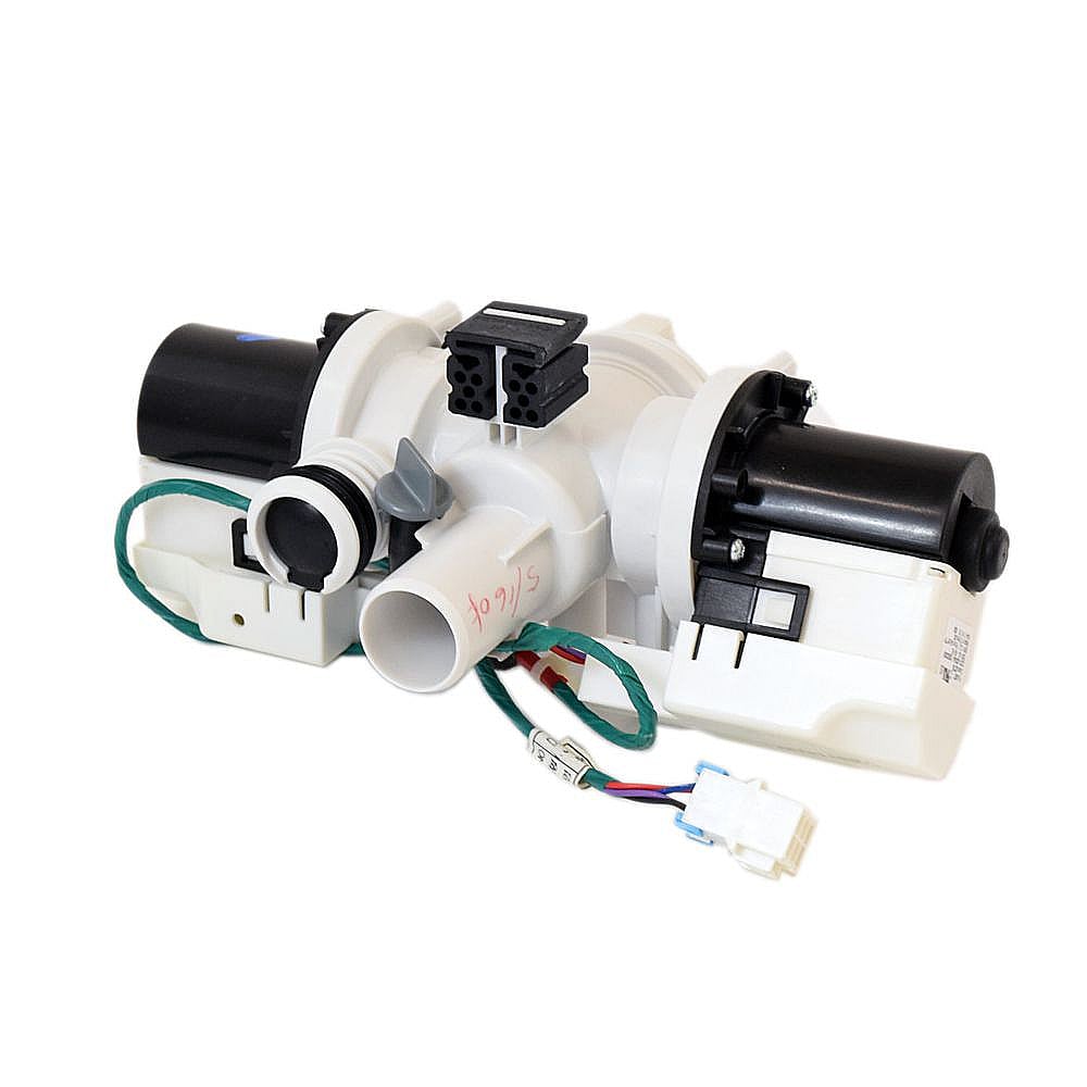Part #dc97-15974B, Washer Drain Pump Assembly / 13.58 x 6.50 x 4.92