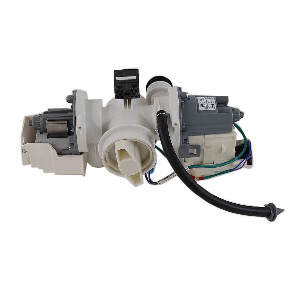 Part #dc97-15974D, Washer Drain Pump Assembly / 6.46 x 13.54 x 5.12