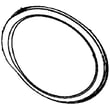Dryer Door Assembly for Samsung DV511AEW/XAA-01 - Part DC97-15975B