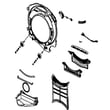 Assy S Dru for Samsung DV511AGR/XAA - Part DC97-15983A