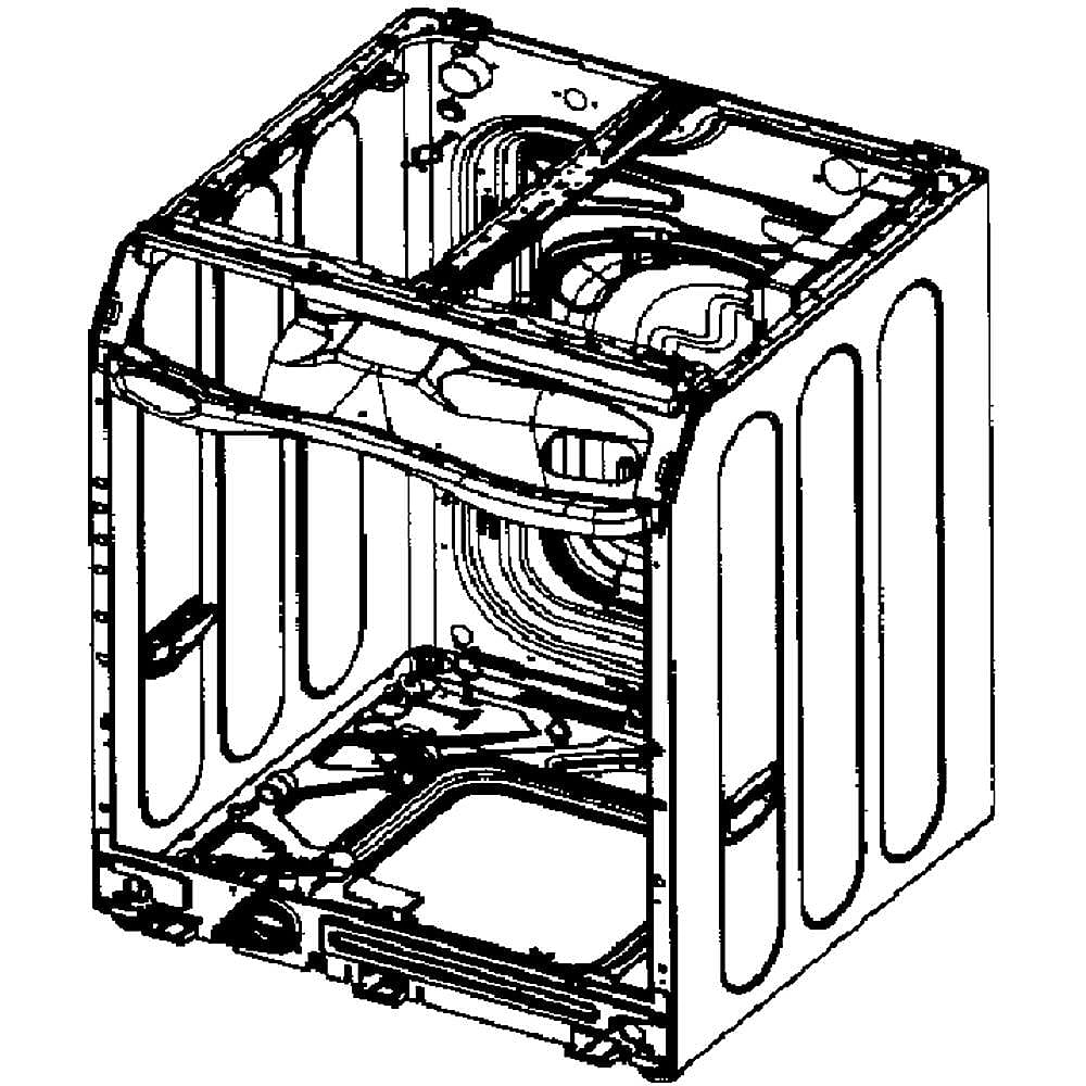 Part #dc97-16016N, Assy Frame G