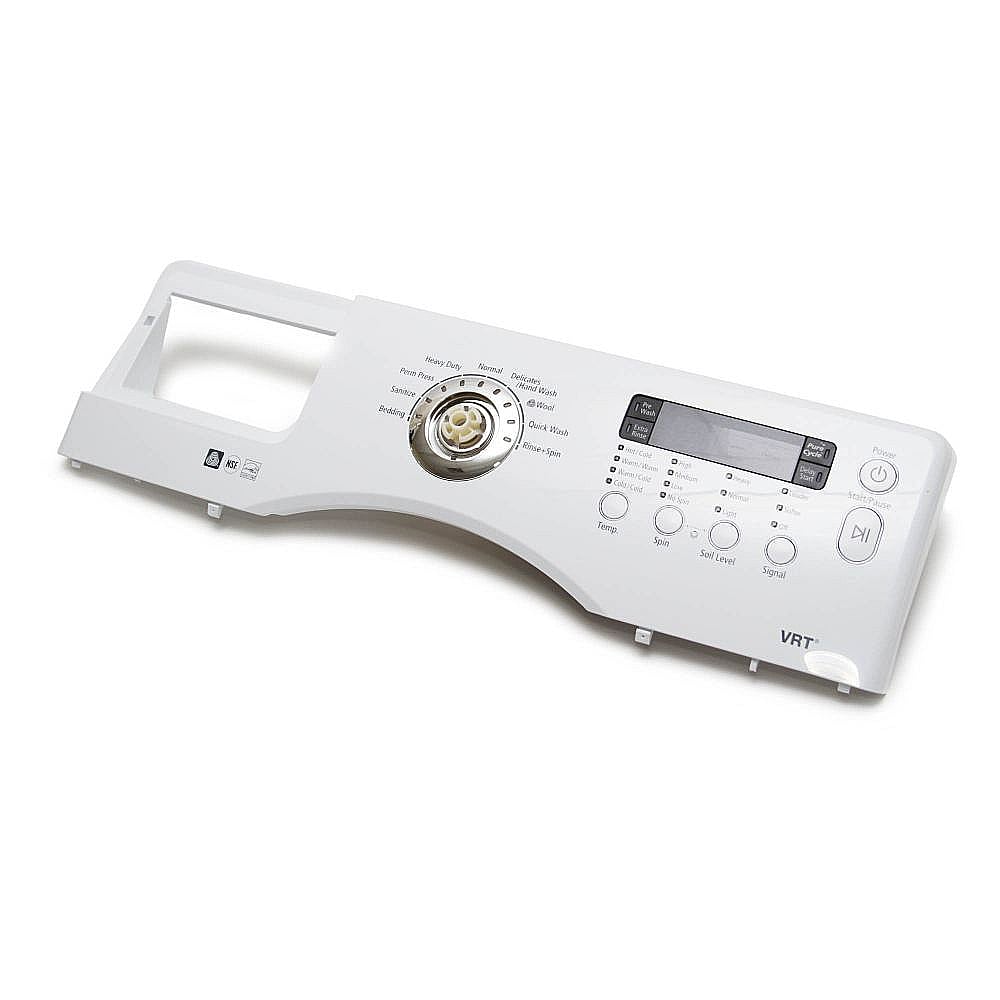 Photo of Samsung Part #dc97-16054C, Washer Control Panel from Repair Parts Direct