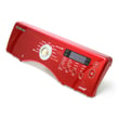 Dryer Control Panel, Red for Samsung DV350AER/XAA-00 - Part DC97-16063B