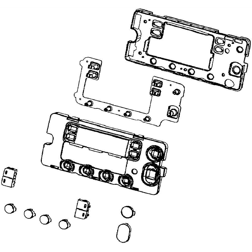 Samsung Part #dc97-16064C, Button