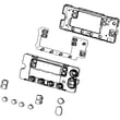 Button for Samsung DV330AGB/XAA - Part DC97-16064C