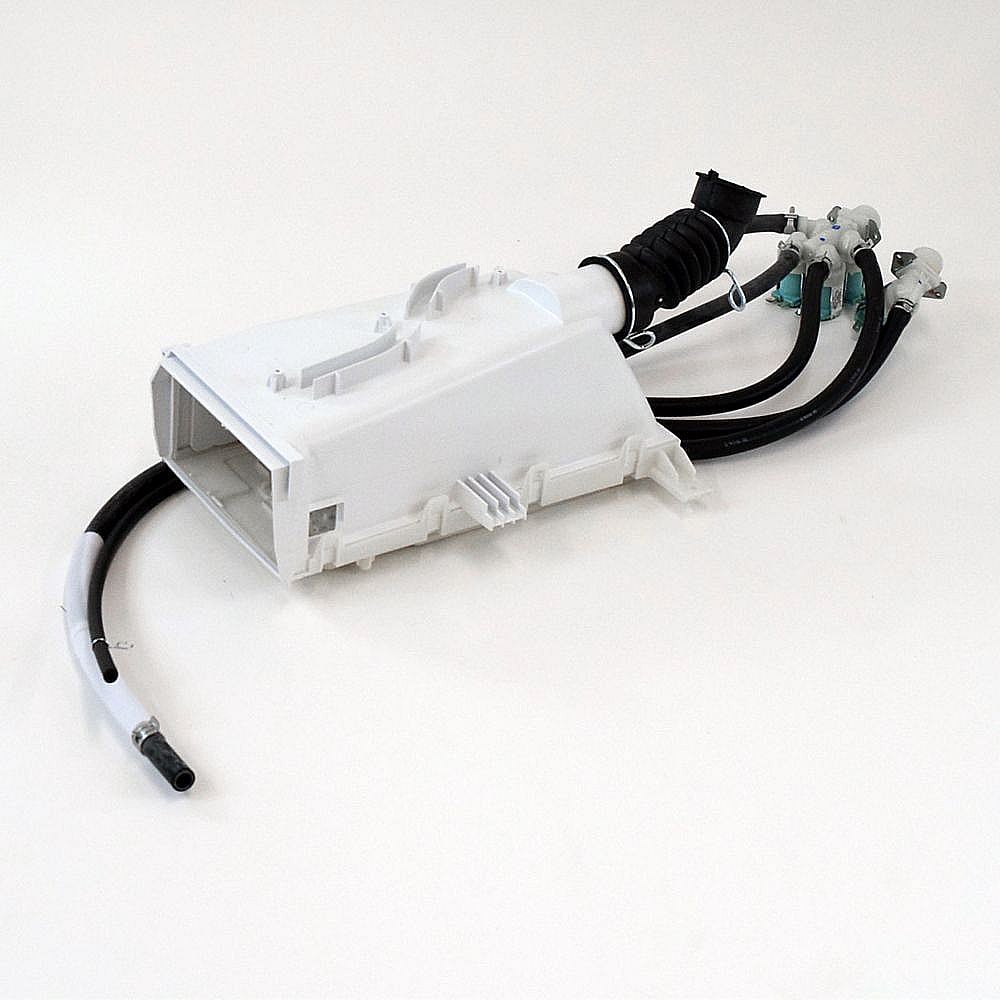 Part #dc97-16142D, Washer Dispenser Drawer Housing / 17.64 x 13.39 x 7.32
