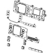 Kenmore Washer Key Panel Assembly for Kenmore 40249032012 - Part DC97-16153A