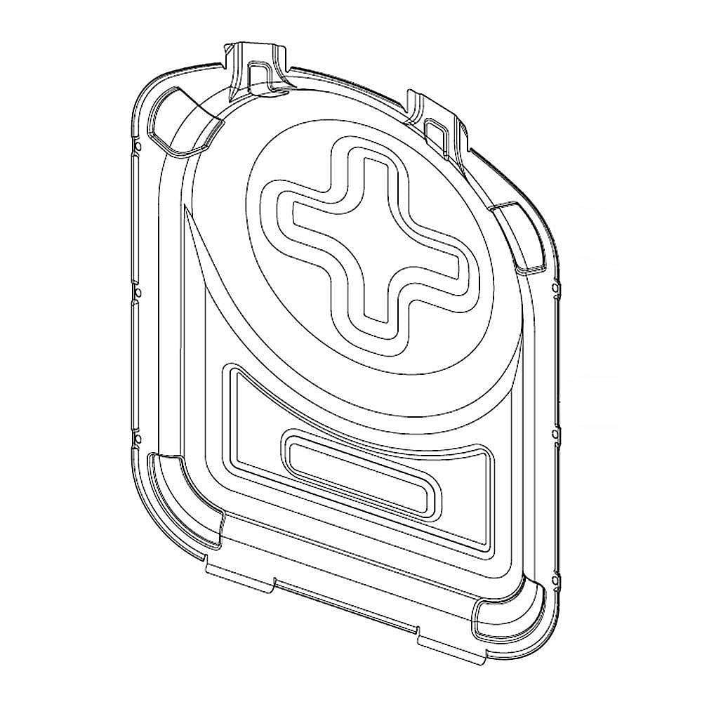 Part #dc97-16289A, Cover Assembly