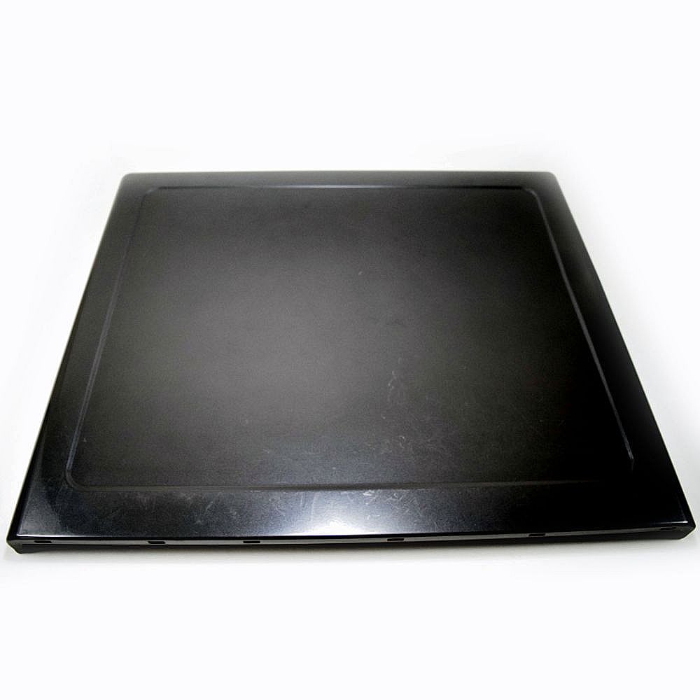 Photo of Washer Top Panel (Black) from Repair Parts Direct