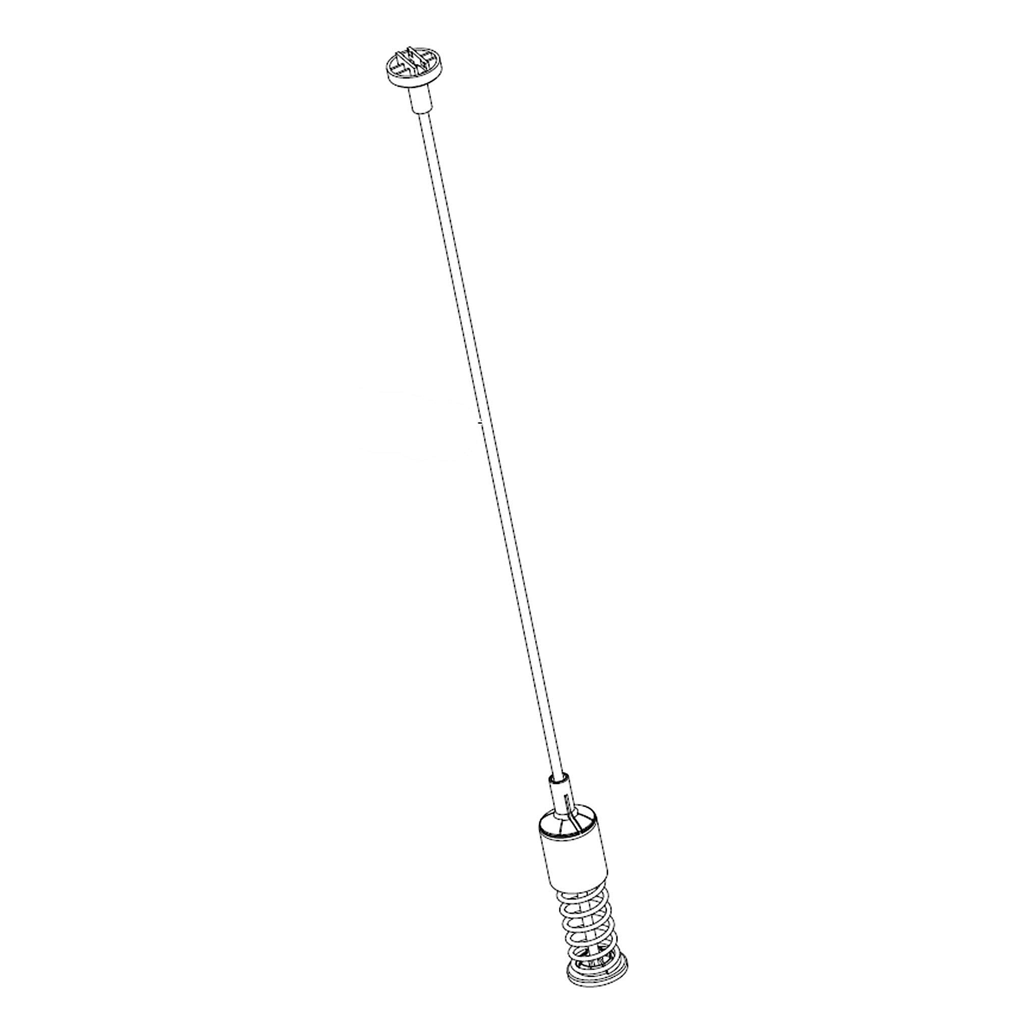 Samsung Part #dc97-16350Q, Washer Suspension Rod And Spring Assembly