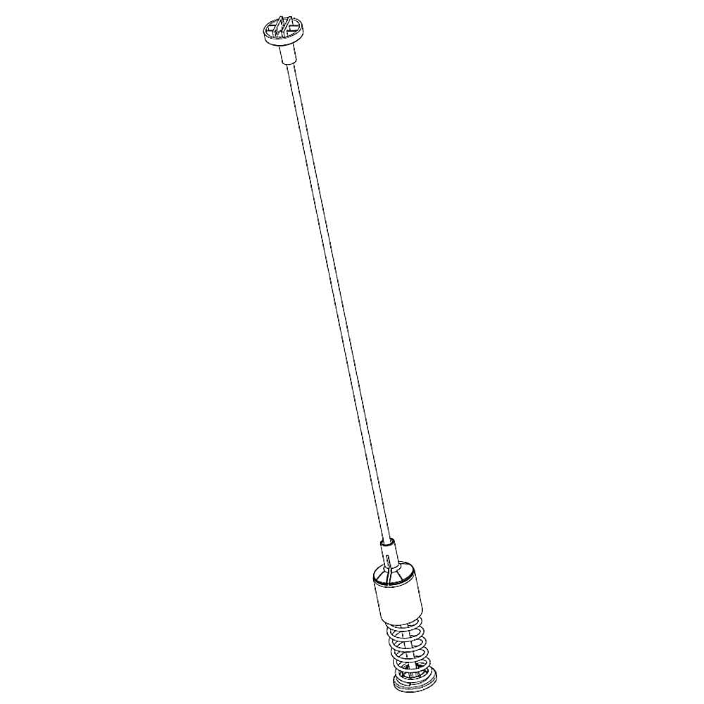 Samsung Part #dc97-16350R, Washer Suspension Rod And Spring Assembly