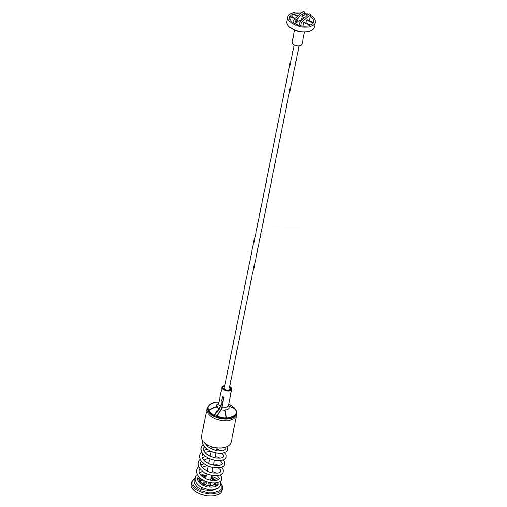 Samsung Part #dc97-16350S, Washer Suspension Rod And Spring Assembly | 29.92 x 1.97 x 1.97