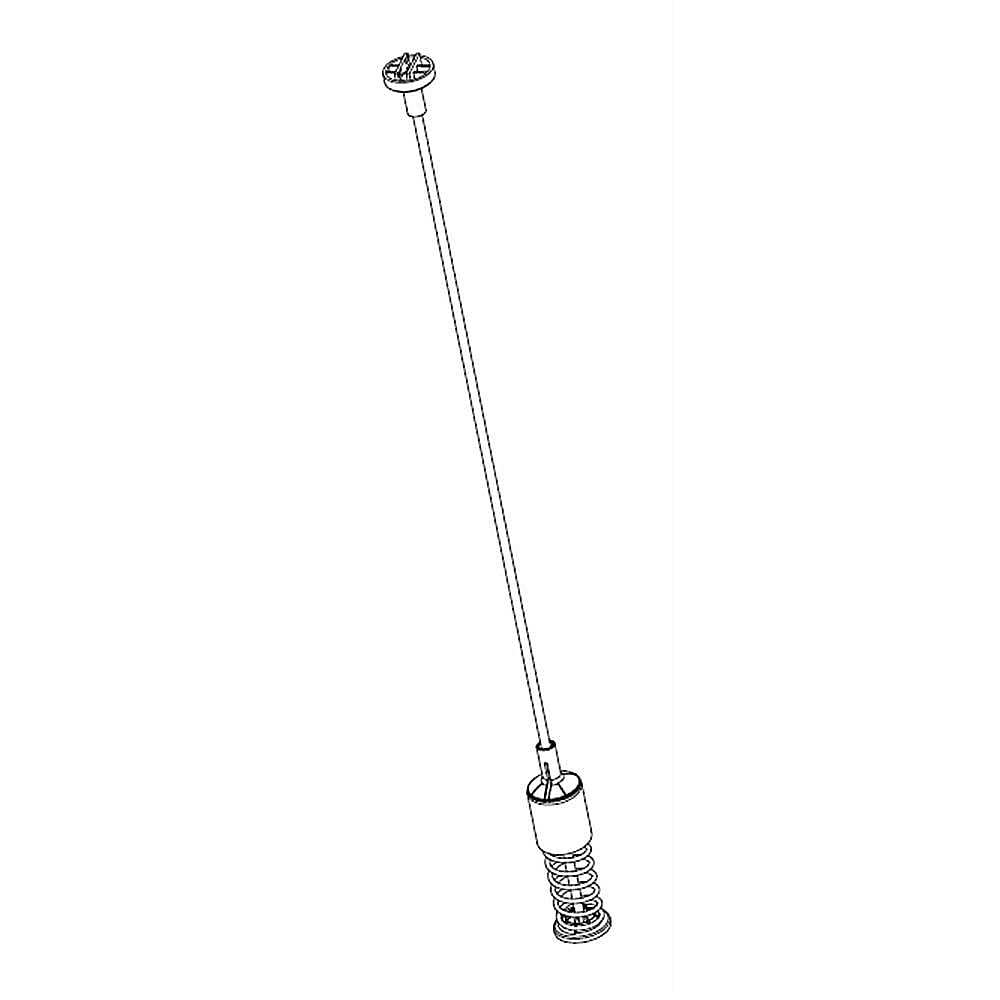 Samsung Part #dc97-16350V, Washer Suspension Rod | 25.47 x 1.30 x 1.30