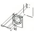 Frame Assembly for Samsung WF511ABR/XAA-04 - Part DC97-16397B