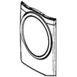 Frame Fron for Samsung DV511AER/XAA-00 - Part DC97-16405B