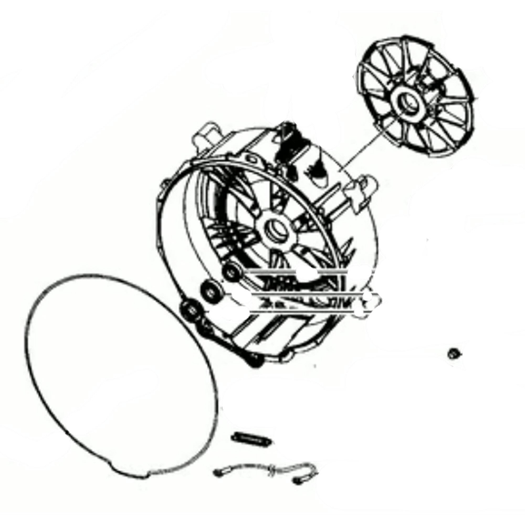 Part #dc97-16462E, Samsung Assy Semi Tu