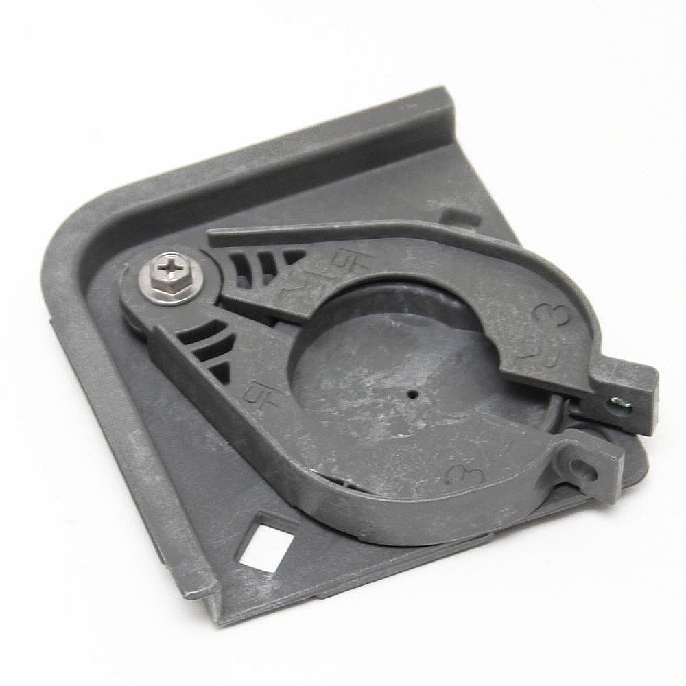 Part #dc97-16479A, Laundry Appliance Pedestal Leg Guide / 4.33 x 4.13 x 1.18