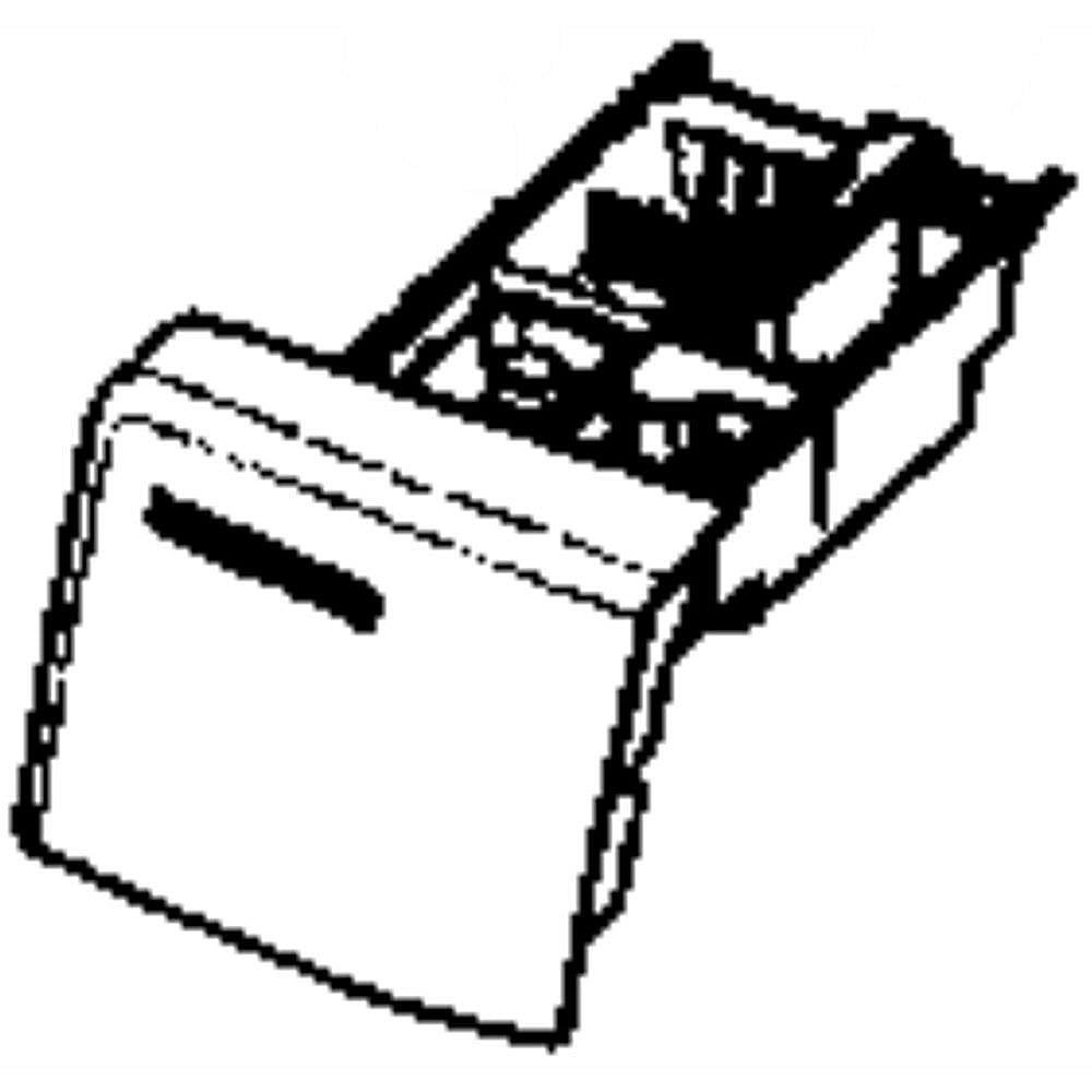 Part #dc97-16619A, Washer Dispenser Drawer Assembly