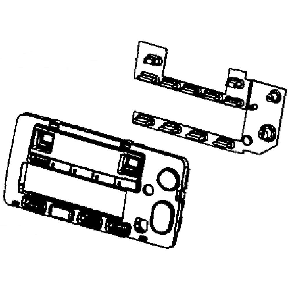Part #dc97-16622A, Button Assembly