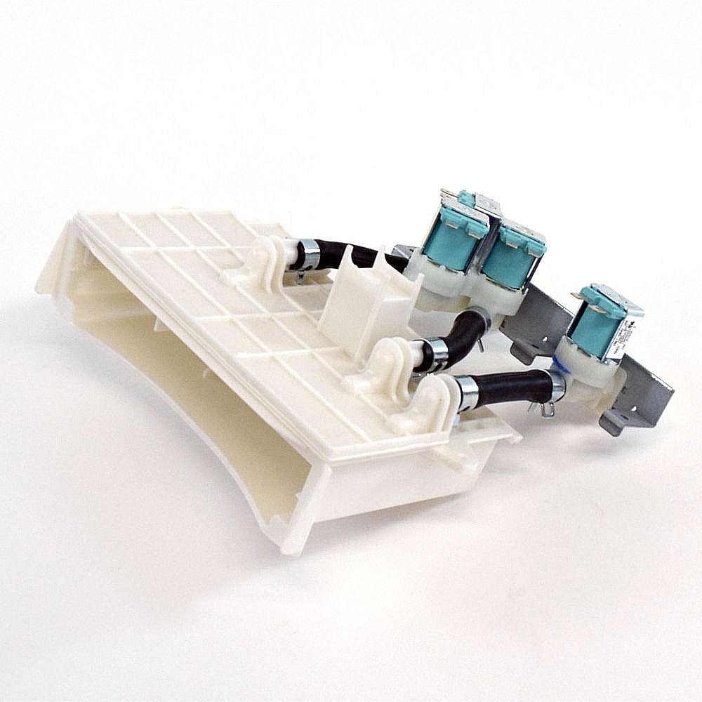 Part #dc97-16745A, Washer Dispenser Drawer Housing Assembly / 10.04 x 5.12 x 5.12