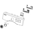 Dryer Control Panel Assembly for Samsung DV231AEW/XAA-01 - Part DC97-16830A