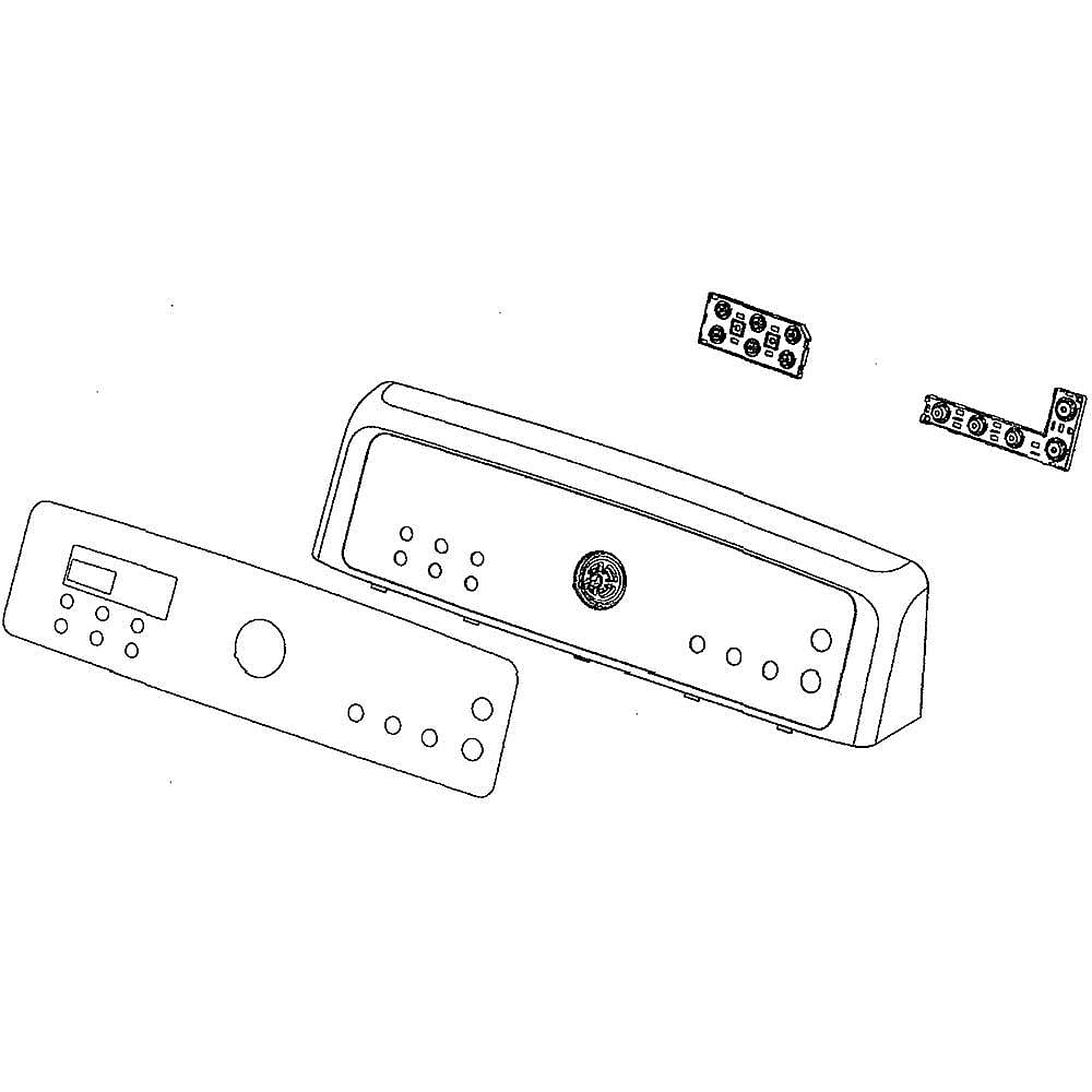 Samsung Part #dc97-16844F, Sub Panel