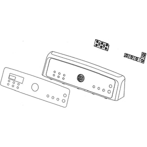 Sub Panel DC97-16844F